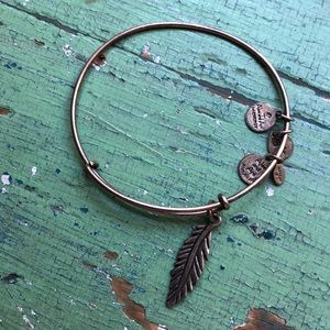 Silver Alex and Ani bracelet